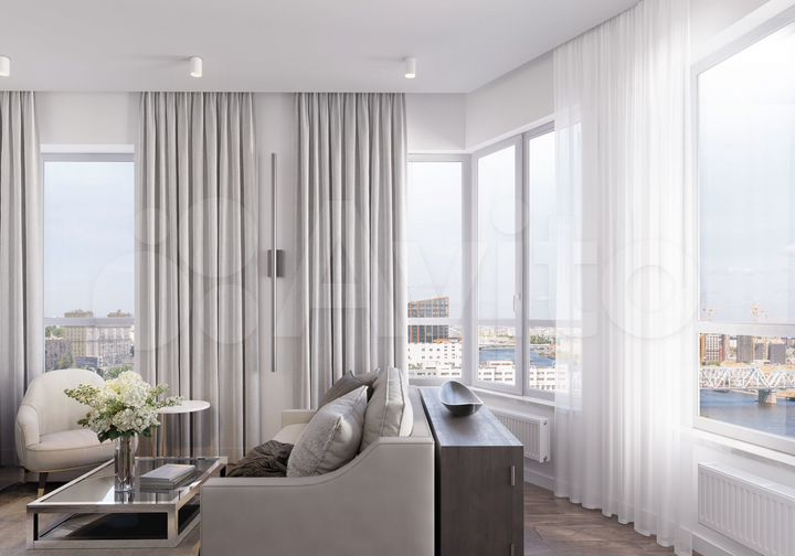 Квартира-студия, 27,5 м², 4/29 эт.