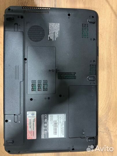 Ноутбук toshiba satellite pro c650