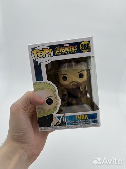 Funko Pop Marvel в ассортименте