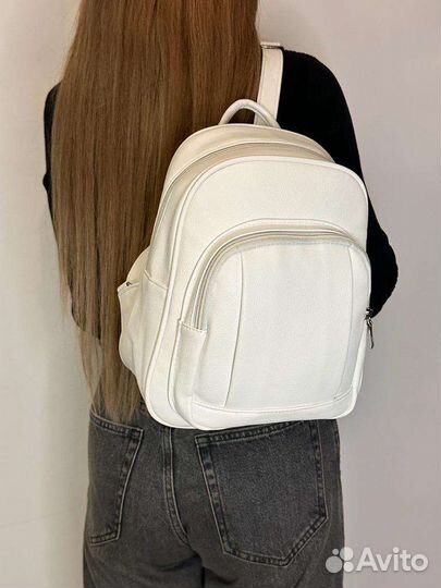 Рюкзак женский кожаный