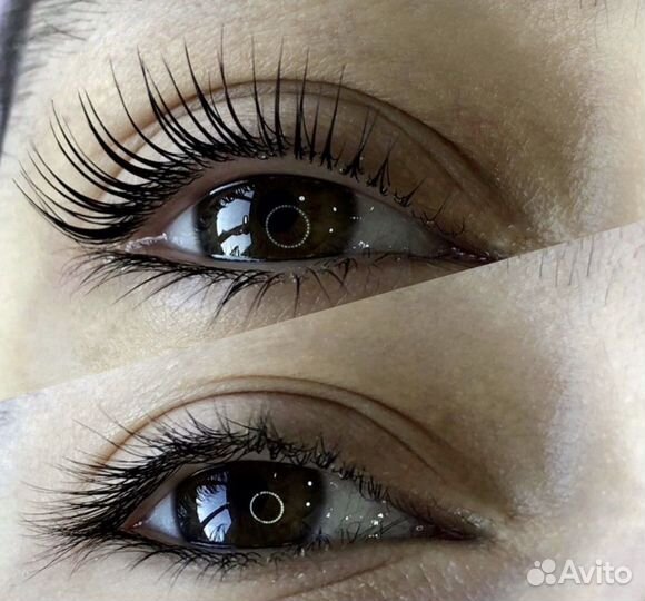 Ламинирование ресниц/бровей