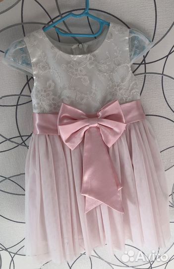 Платье для девочки 98 размер