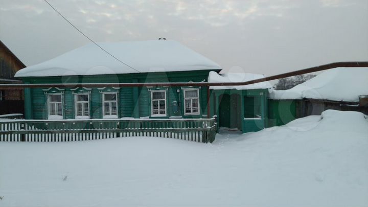 Дом 66 м² на участке 21 сот.
