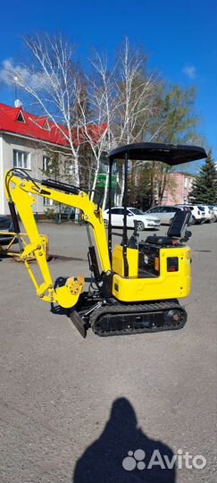 Мини-экскаватор Rippa R319, 2024