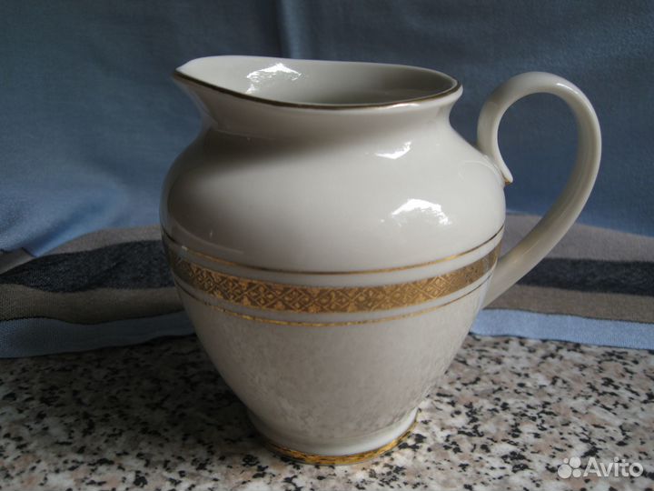 Молочник Сливочник Фарфор лфз Новый