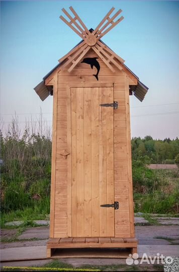 Дачный туалет