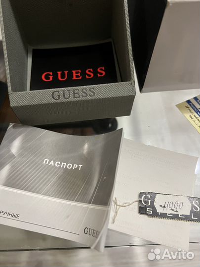 Часы guess оригинал
