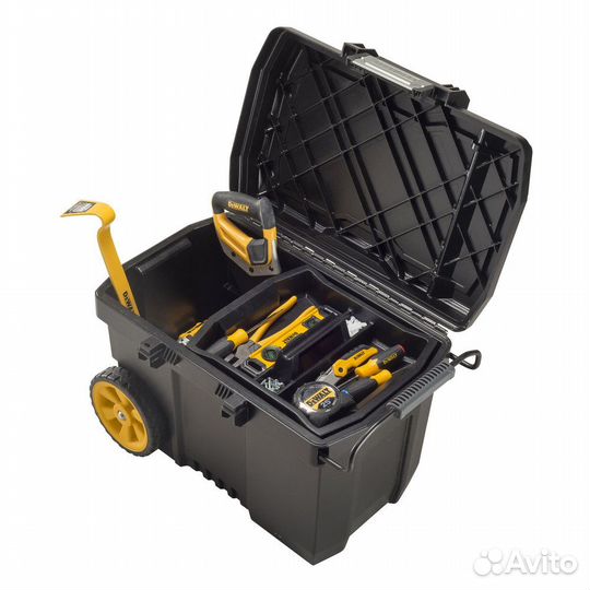 Ящик для инструмента dewalt dwst1-73598, с колесам