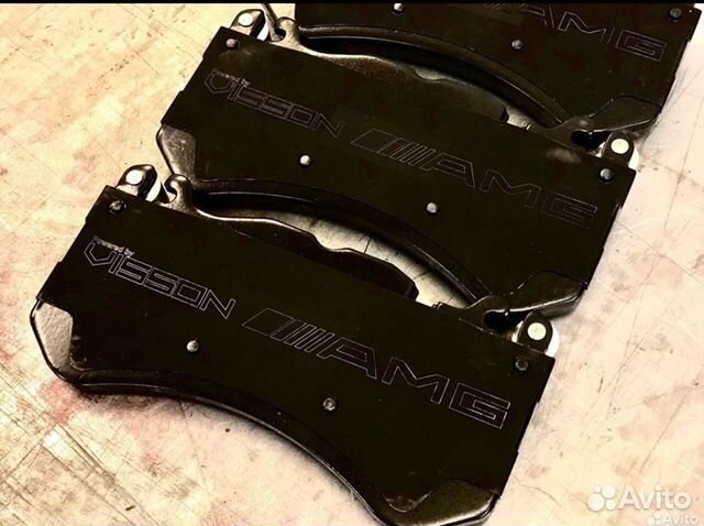 Передние томозные колодки S500 S350D S400 W222