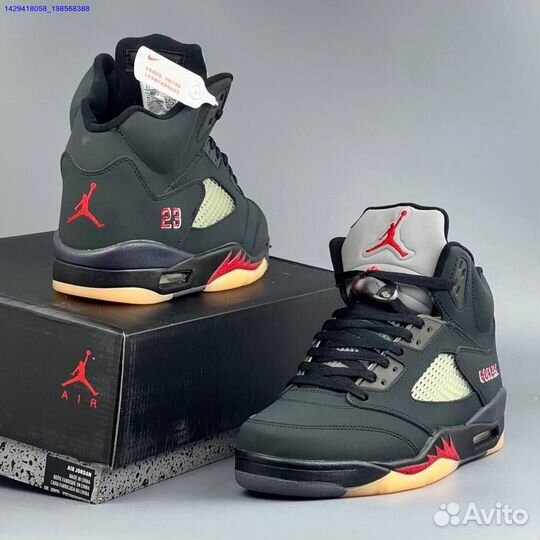 Кроссовки Nike Jordan 5 Gore-Tex (Арт.20912)