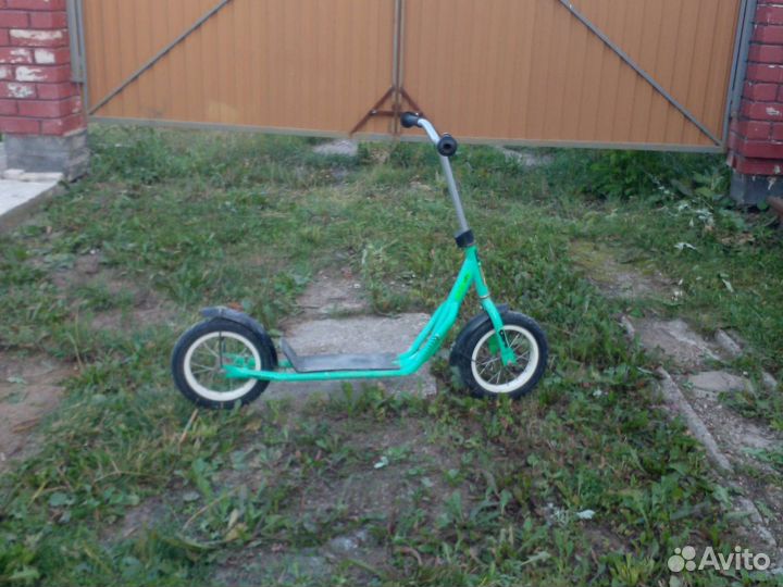 Самокат внедорожный