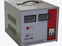 Стабилизатор напряжения solby SVC-3000W