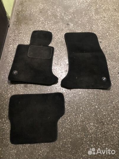 Автомобильные коврики ворсовые