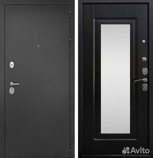 Двери входные металлические