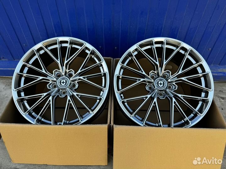 Диски R20 5x114,3 HRE FF21Toyota, Mazda, Lexus хр