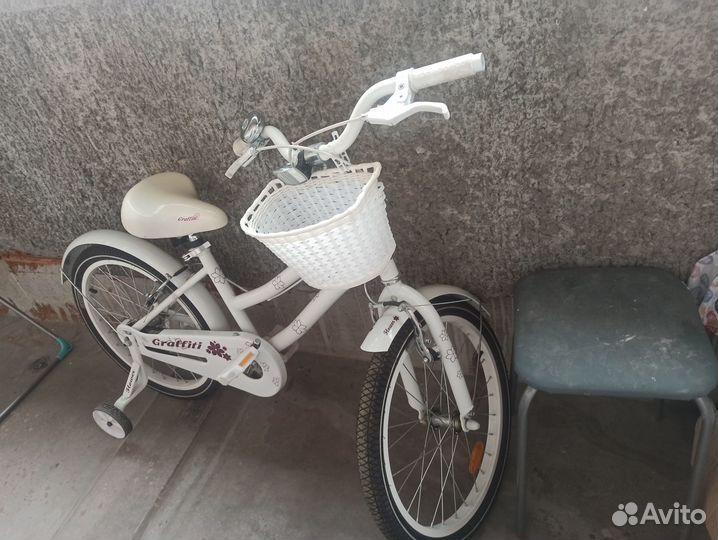 Детский велосипед бу