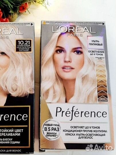 Краска для волос loreal лореаль