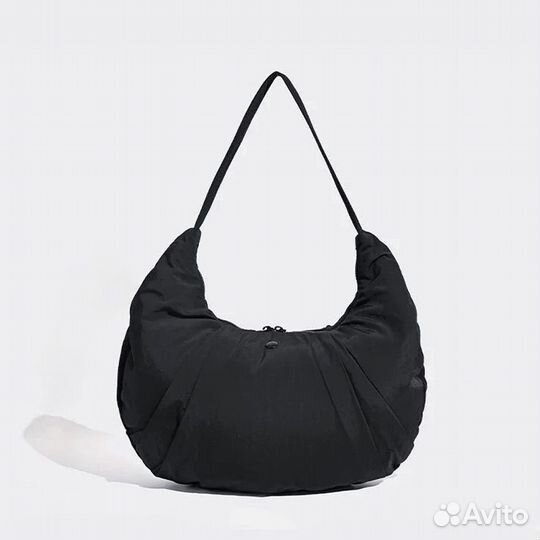 Сумка хобо женская, pleated crescent bag