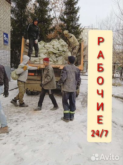 Услуги разнорабочих