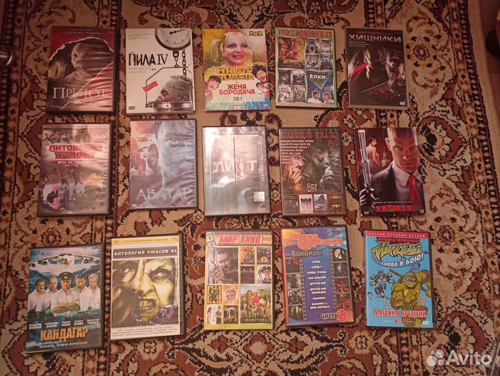 Двд диски фильмы