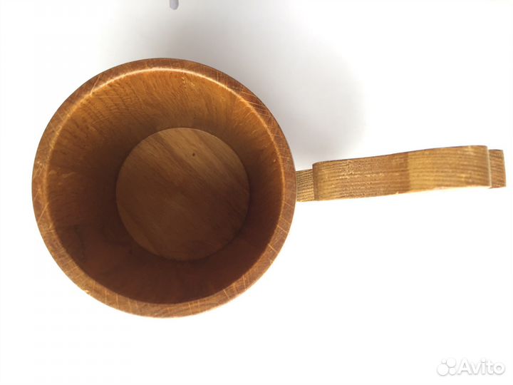 Деревянная кружка