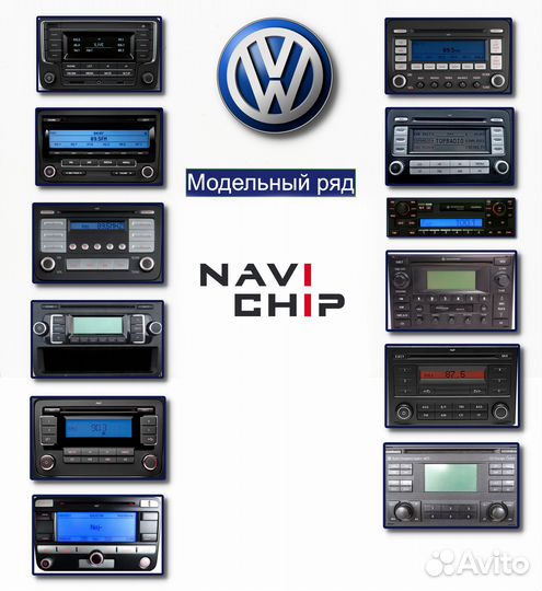 Код магнитол Audi/Skoda/Volkswagen