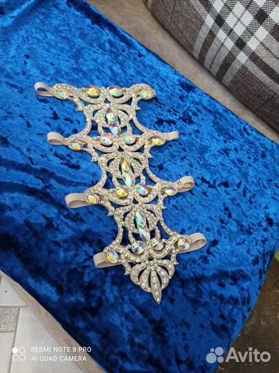 Украшение для танцев на ногу 