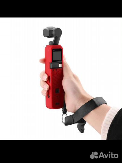 Силиконовый чехол DJI pocket 2 в ассорт