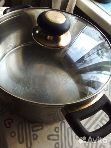 Кастрюля из нержавейки