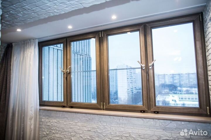 Пластиковые окна с установкой