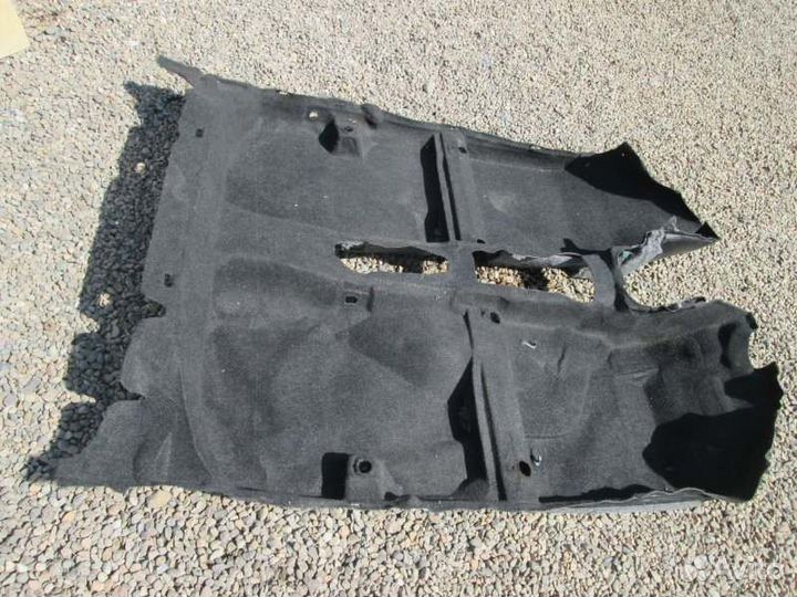 Ковер пола Toyota Ist NCP65 1NZ-FE 2004/5