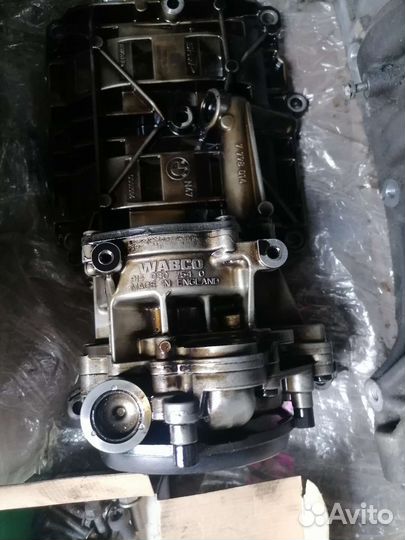 Bmw запчасти двс e60 n47d20A