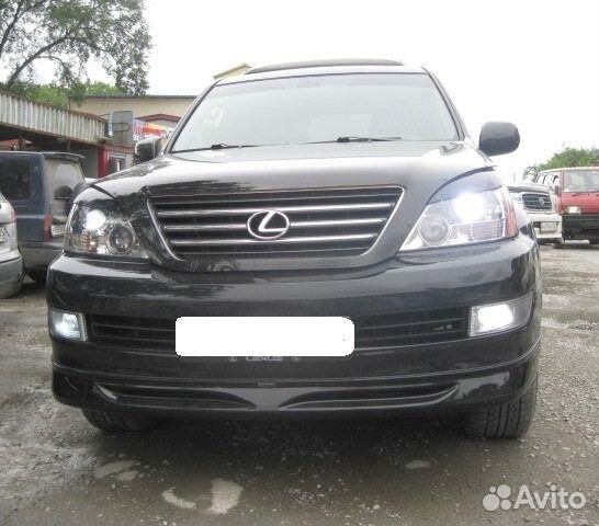 Lexus GX 470 передняя накладка