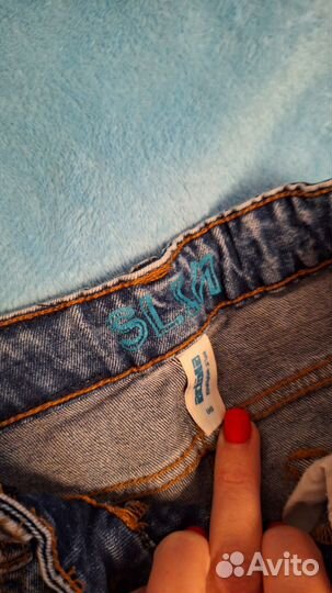 Джинсы для мальчика