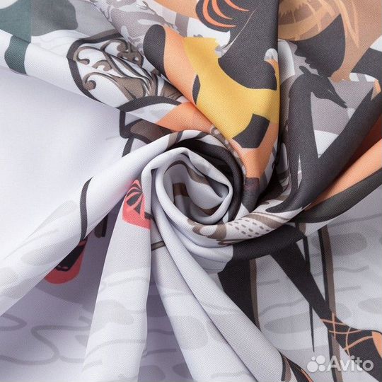 Комплект штор для окон с балконной дверью 'Любимый