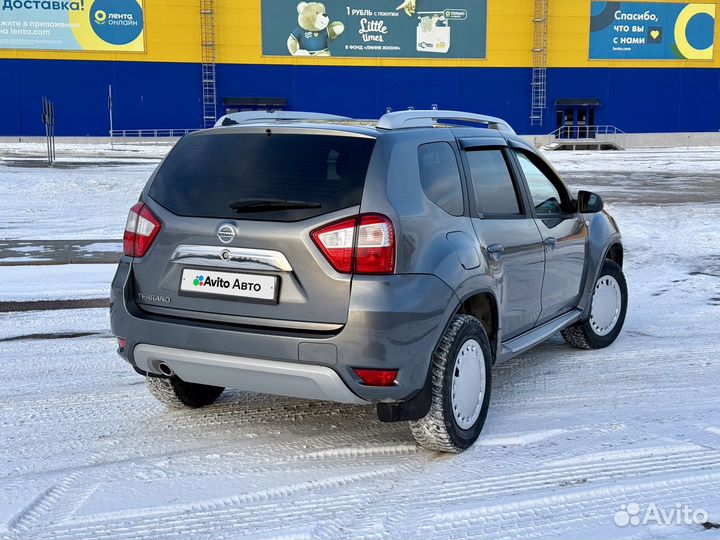 Nissan Terrano 2.0 AT, 2016, 185 232 км