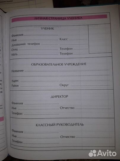 Школьные дневники