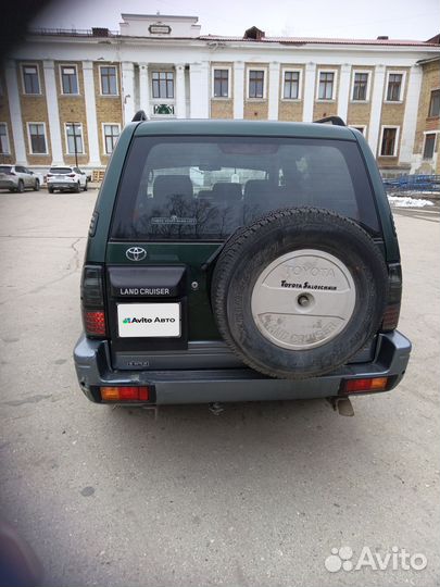 Toyota Land Cruiser Prado 3.0 AT, 2001, 320 000 км