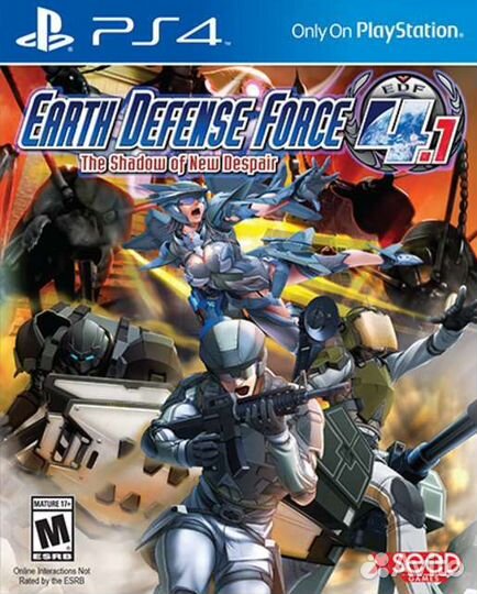 Earth Defense Force 4.1 PS4
