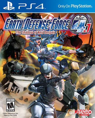 Earth Defense Force 4.1 PS4