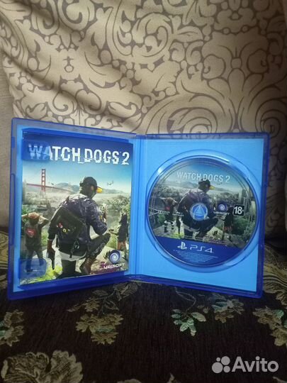 Игра watch dogs 2 ps4