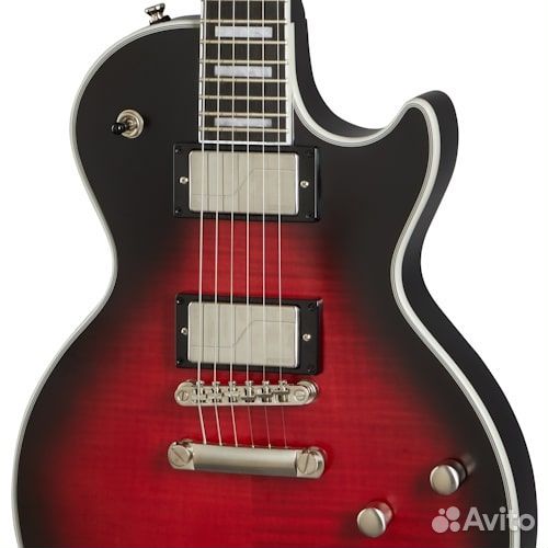Электрогитара Epiphone Les Paul Prophecy, Red Tiger Aged Gloss