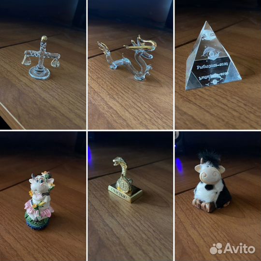 Символ года Дракон (интерьерные фигурки)