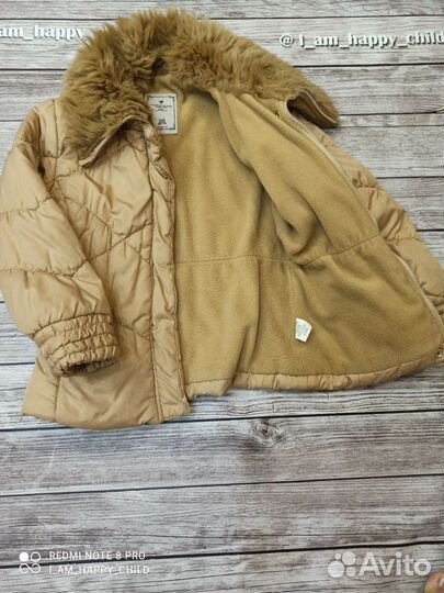 Куртка для девочки