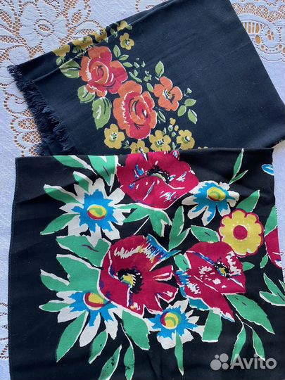 Бабушкин платок СССР