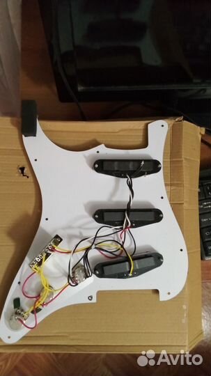 Пикгард stratocaster
