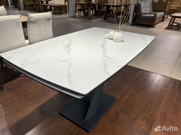 Стол из керамогранита раздвижной SKR-31656