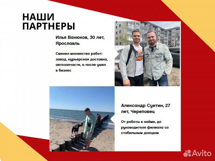 Франшиза Стройматериалы. без риска