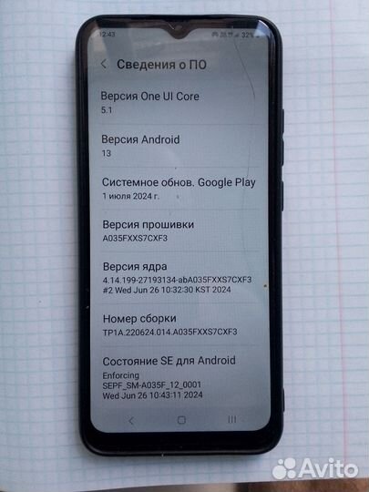 Samsung Galaxy A03, 3/32 ГБ