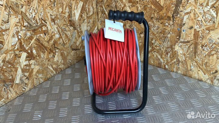 Удлинитель силовой Ресанта су-3x1,5-50/2 61/118/12